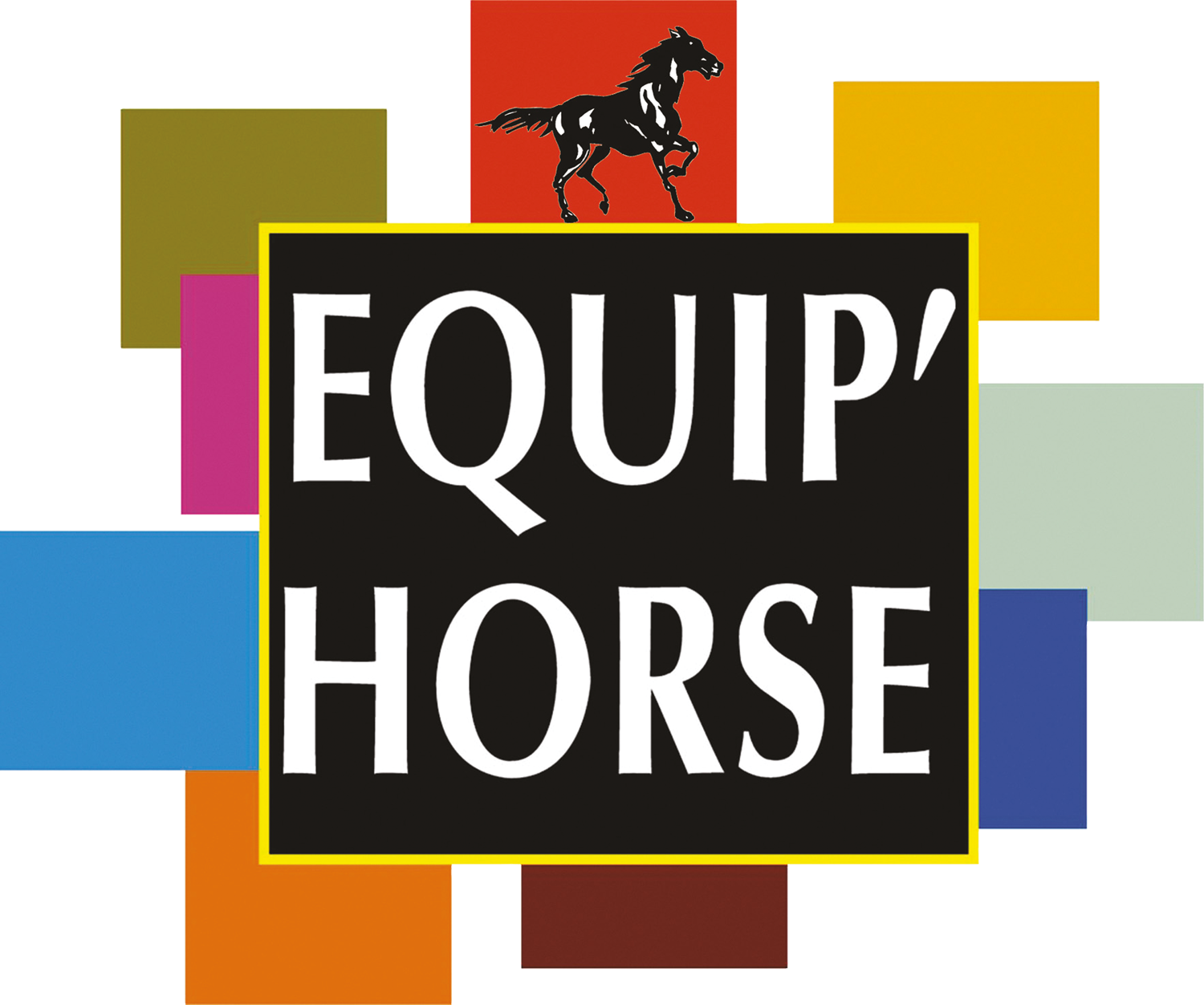 logo equip horse